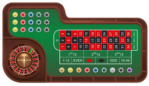 casino roulette table